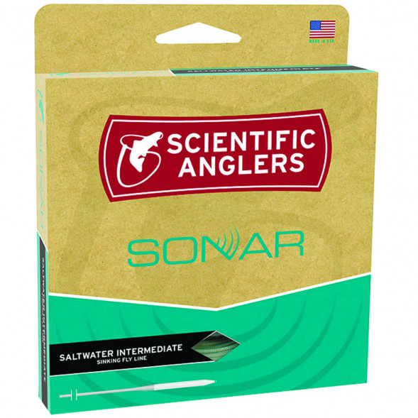 Рыболовная леска Scientific Anglers Sonar WF-11-I Saltwater Intermediate 132145 в Махачкале