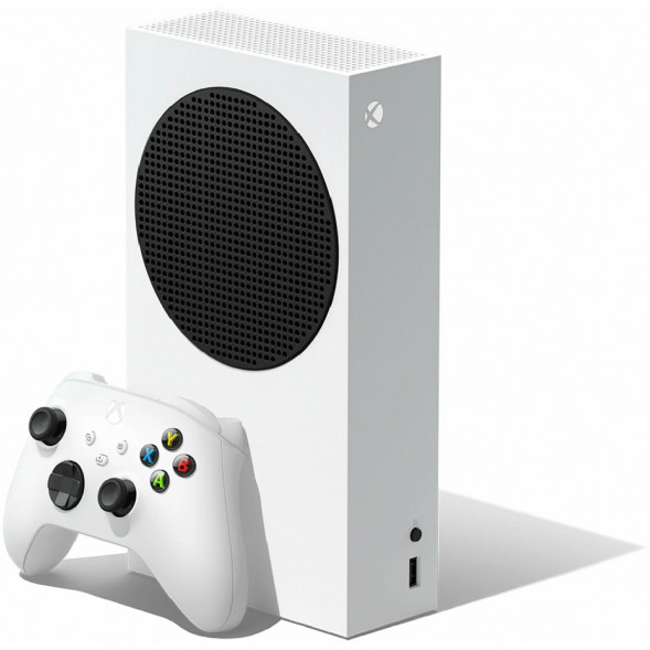 Игровая приставка Microsoft Xbox Series S 512 ГБ SSD RU, белый/черный в Махачкале
