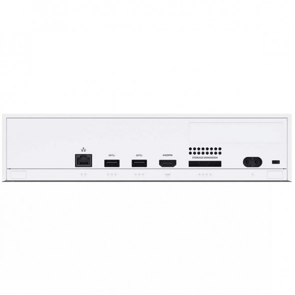 Игровая приставка Microsoft Xbox Series S 512 ГБ SSD RU, белый/черный в Махачкале