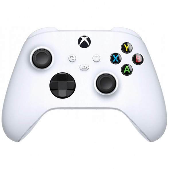 Игровая приставка Microsoft Xbox Series S 512 ГБ SSD RU, белый/черный в Махачкале