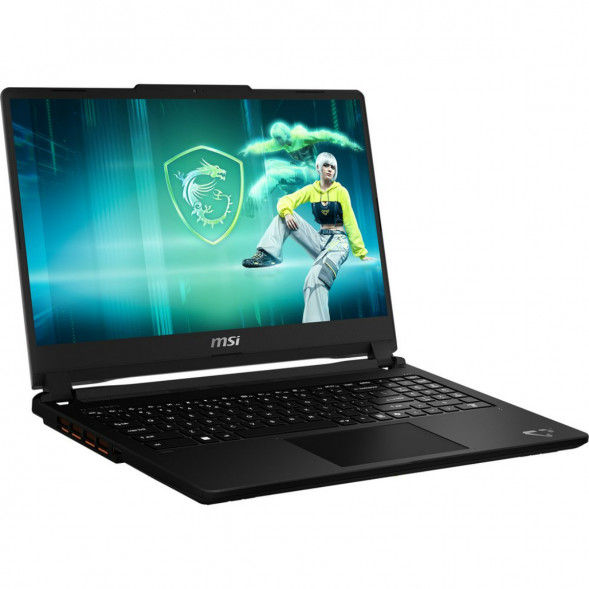Ноутбук MSI Cyborg 15 Max C2WG-227XRU (15.6&amp;quot;, IPS, Intel Core 7 240H 2.5ГГц, 10-ядерный, 16ГБ DDR5, 512ГБ SSD, NVIDIA GeForce RTX 5070 - 8 ГБ, FreeDOS), серый в Махачкале