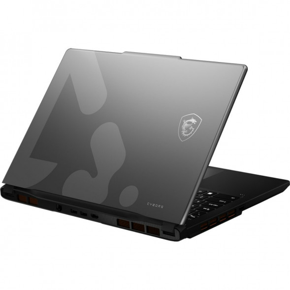 Ноутбук MSI Cyborg 15 Max C2WG-227XRU (15.6&amp;quot;, IPS, Intel Core 7 240H 2.5ГГц, 10-ядерный, 16ГБ DDR5, 512ГБ SSD, NVIDIA GeForce RTX 5070 - 8 ГБ, FreeDOS), серый в Махачкале