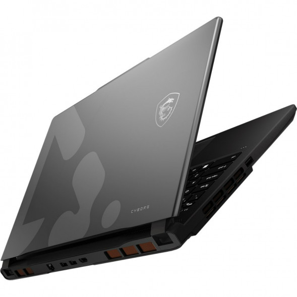 Ноутбук MSI Cyborg 15 Max C2WG-227XRU (15.6&amp;quot;, IPS, Intel Core 7 240H 2.5ГГц, 10-ядерный, 16ГБ DDR5, 512ГБ SSD, NVIDIA GeForce RTX 5070 - 8 ГБ, FreeDOS), серый в Махачкале