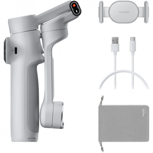 Cтабилизатор Insta360 Flow 2 Standard Bundle, Stone Gray в Махачкале
