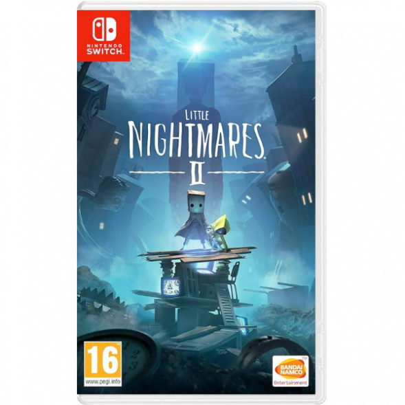 Игра Little Nightmares II [Nintendo Switch, русские субтитры] в Махачкале