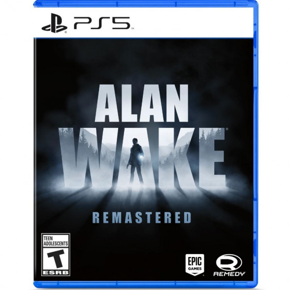 Игра Alan Wake Remastered Standart Edition (PS5, Русские субтитры) в Махачкале