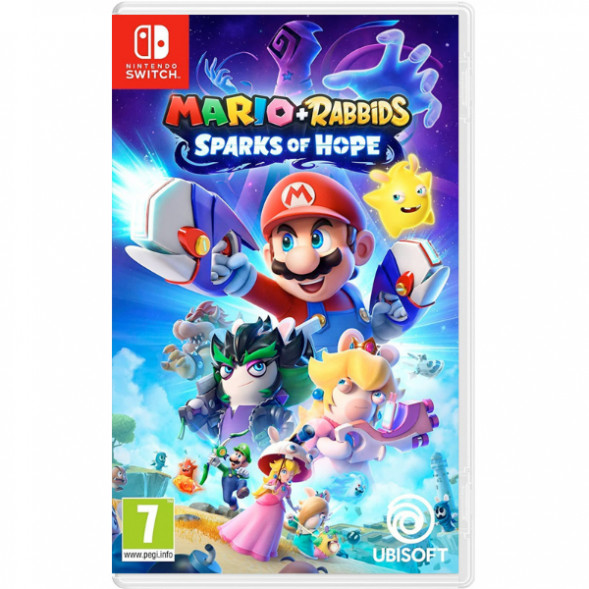 Игра Mario + Rabbids Sparks of Hope [Nintendo Switch, русские субтитры] в Махачкале