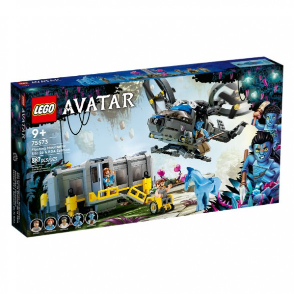 Конструктор LEGO Avatar 75573 Парящие горы: Зона 26 и RDA в Махачкале