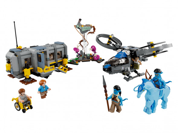 Конструктор LEGO Avatar 75573 Парящие горы: Зона 26 и RDA в Махачкале