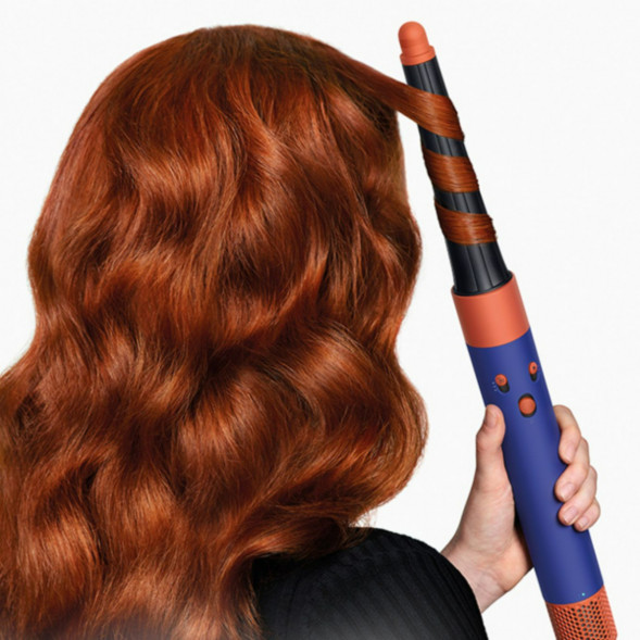 Стайлер Dyson Airwrap i.d. Straight+Wavy HS08, Vinca blue/Topaz Orange в Махачкале