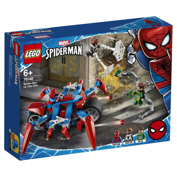 Конструктор LEGO Super Heroes 76148 Человек-паук против Доктора Осьминога в Махачкале