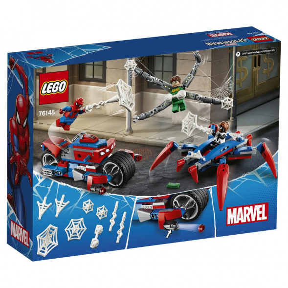 Конструктор LEGO Super Heroes 76148 Человек-паук против Доктора Осьминога в Махачкале