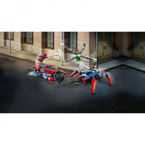 Конструктор LEGO Super Heroes 76148 Человек-паук против Доктора Осьминога в Махачкале