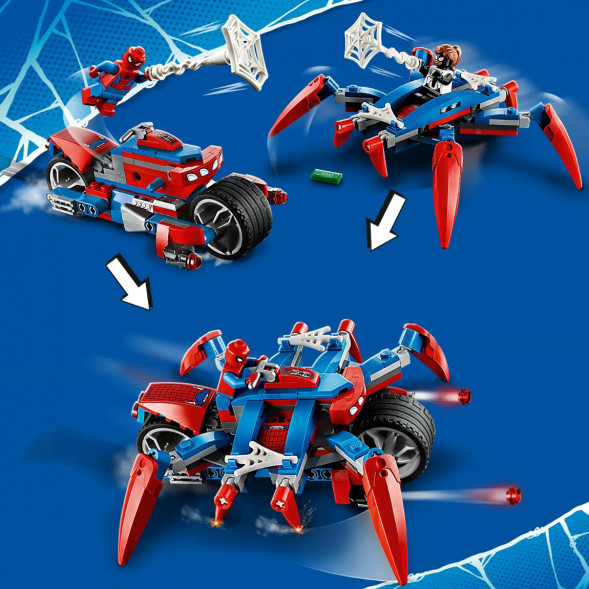 Конструктор LEGO Super Heroes 76148 Человек-паук против Доктора Осьминога в Махачкале