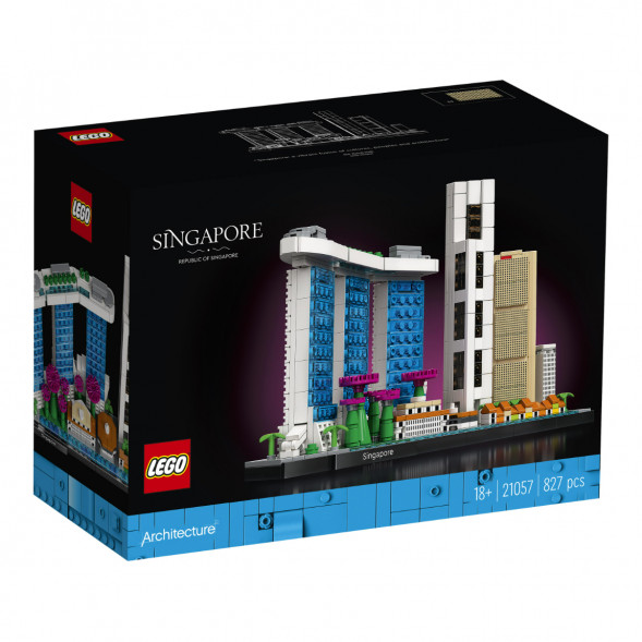 Конструктор LEGO Architecture 21057 Сингапур в Махачкале