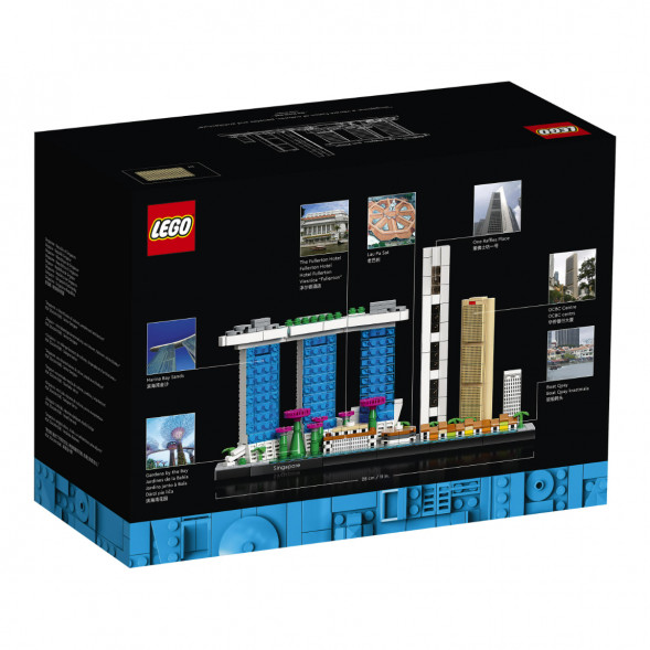 Конструктор LEGO Architecture 21057 Сингапур в Махачкале