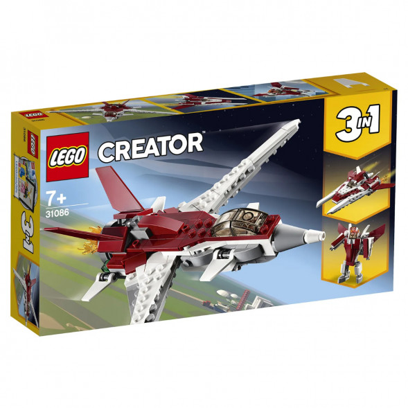 Конструктор LEGO Creator 31086 Истребитель будущего в Махачкале