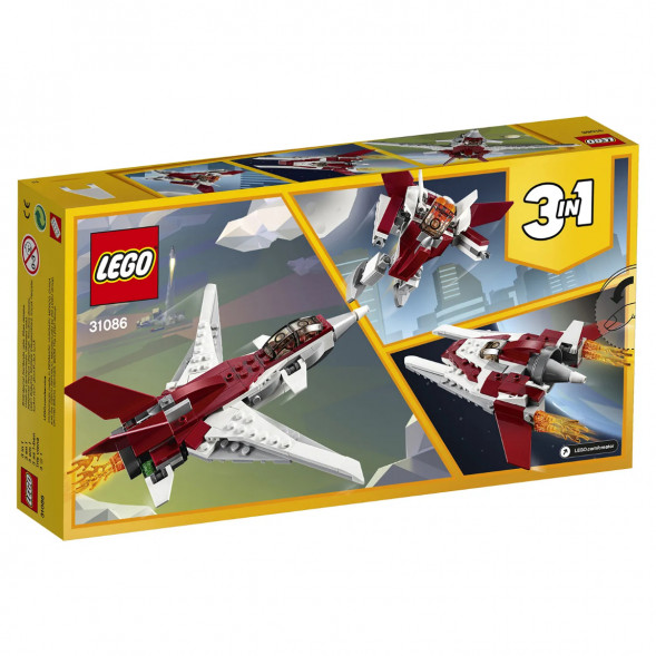 Конструктор LEGO Creator 31086 Истребитель будущего в Махачкале