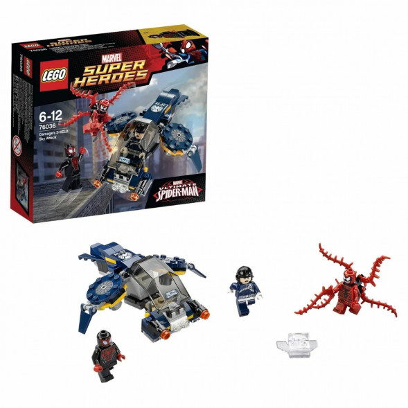 Конструктор LEGO Super Heroes 76036 Воздушная атака Карнажа в Махачкале