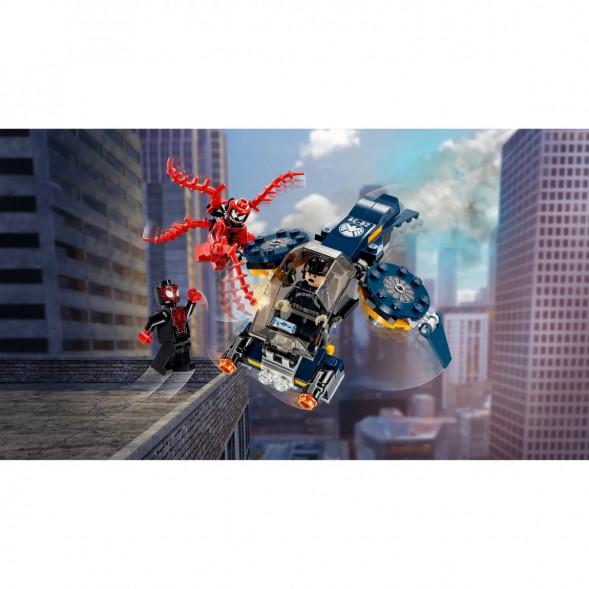 Конструктор LEGO Super Heroes 76036 Воздушная атака Карнажа в Махачкале