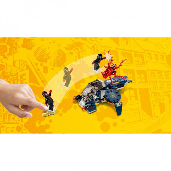 Конструктор LEGO Super Heroes 76036 Воздушная атака Карнажа в Махачкале