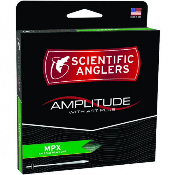 Шнур нахлыстовый Scientific Anglers Amplitude MPX 126618 WF-4-F, Optic Green/Moss/Buck в Махачкале