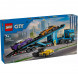 Конструктор LEGO City 60408 Грузовик-автовоз со спортивными автомобилями в Махачкале