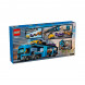 Конструктор LEGO City 60408 Грузовик-автовоз со спортивными автомобилями в Махачкале