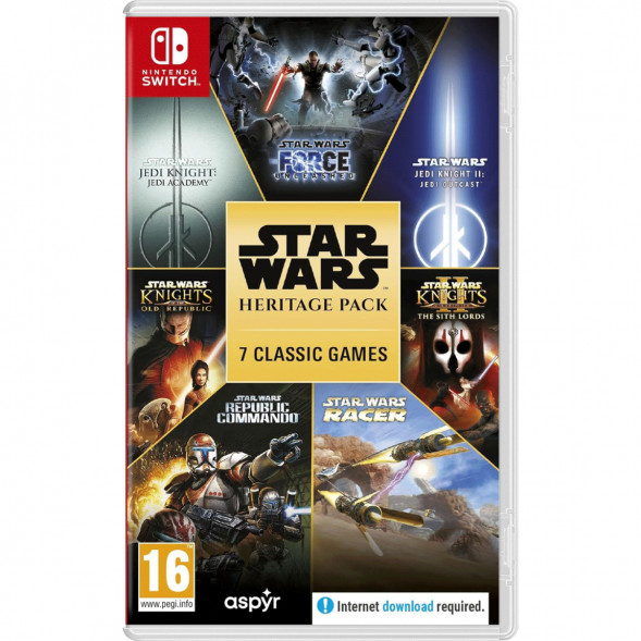 Игра Star Wars Heritage Pack [Nintendo Switch, английская версия] в Махачкале