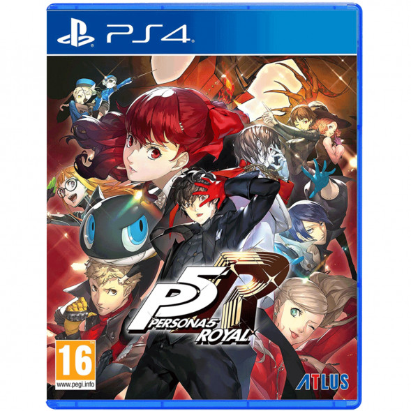 Игра Persona 5 Royal [PS4, английская версия] в Махачкале