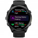 Умные часы Garmin Forerunner 970 Carbon Gray DLC Titanium ремешок Black/Translucent Whitestone 010-02969-10 в Махачкале