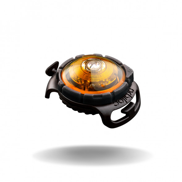 Фонарь для собак Orbiloc Dog Dual Signal Colours, желтый в Махачкале