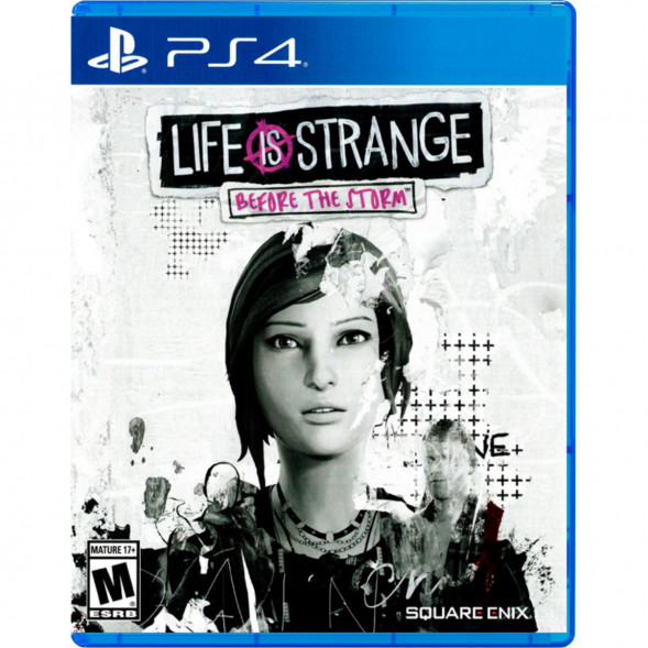 Игра Life is Strange: Before the Storm [PS4, английская версия] в Махачкале