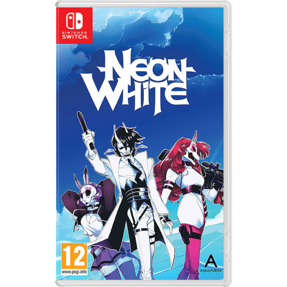 Игра Neon White [Nintendo Switch, русские субтитры] в Махачкале