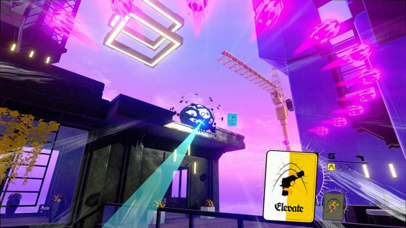 Игра Neon White [Nintendo Switch, русские субтитры] в Махачкале