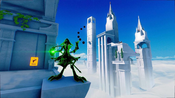 Игра Neon White [Nintendo Switch, русские субтитры] в Махачкале