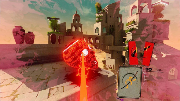 Игра Neon White [Nintendo Switch, русские субтитры] в Махачкале