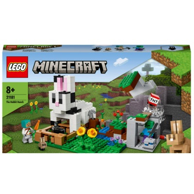 Конструктор LEGO Minecraft 21181 Кроличье ранчо в Махачкале