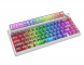 Беспроводная игровая механическая клавиатура Ajazz Pixel 68, 8K, Hot-Swap, RGB, с матричным LED экраном в Махачкале