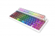 Беспроводная игровая механическая клавиатура Ajazz Pixel 68, 8K, Hot-Swap, RGB, с матричным LED экраном в Махачкале