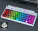 Беспроводная игровая механическая клавиатура Ajazz Pixel 68, 8K, Hot-Swap, RGB, с матричным LED экраном в Махачкале