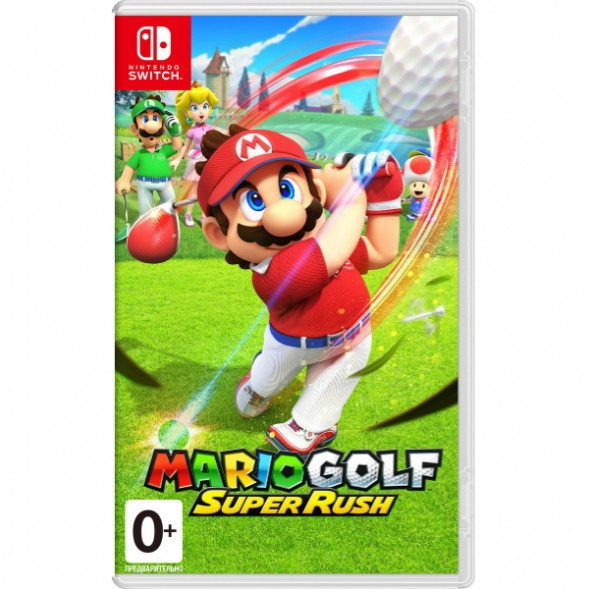 Игра для Nintendo Switch: Mario Golf: Super Rush в Махачкале