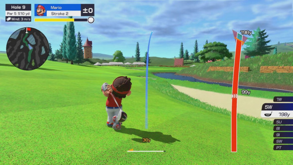 Игра для Nintendo Switch: Mario Golf: Super Rush в Махачкале