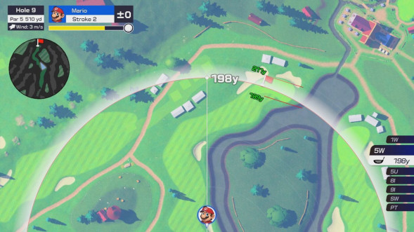 Игра для Nintendo Switch: Mario Golf: Super Rush в Махачкале