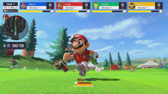 Игра для Nintendo Switch: Mario Golf: Super Rush в Махачкале