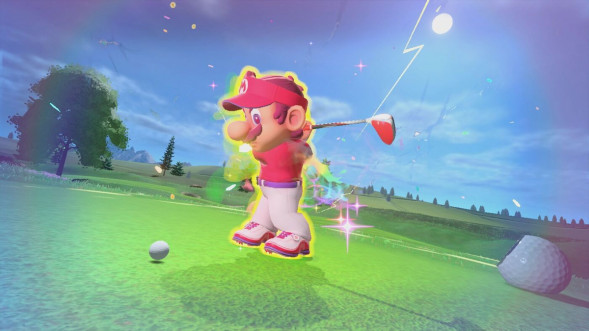 Игра для Nintendo Switch: Mario Golf: Super Rush в Махачкале