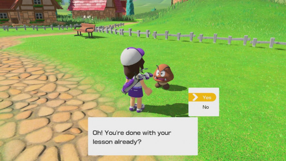 Игра для Nintendo Switch: Mario Golf: Super Rush в Махачкале
