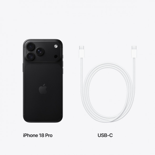 Смартфон Apple iPhone 18 Pro 1TB (SIM + eSIM), Black в Махачкале