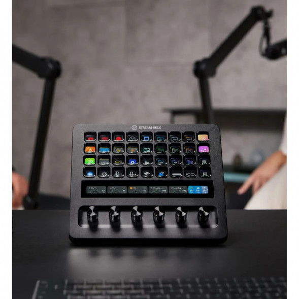 Контроллер для стриминга Elgato Stream Deck+ XL в Махачкале