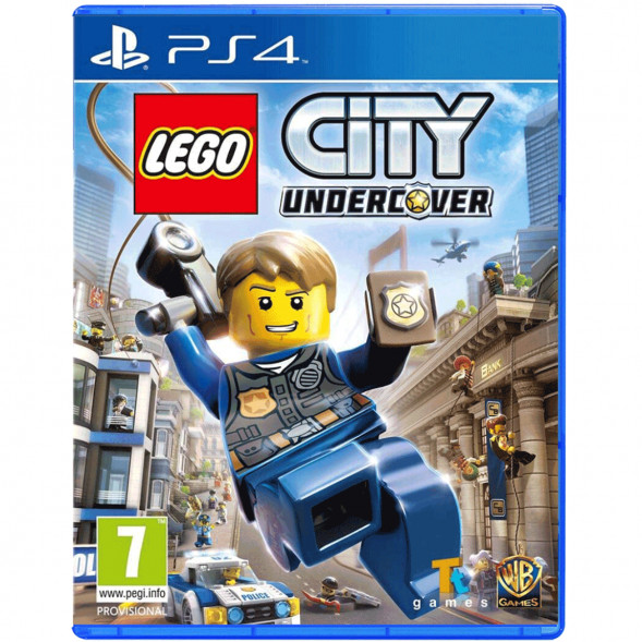Игра LEGO CITY Undercover [PS4, русская версия] в Махачкале